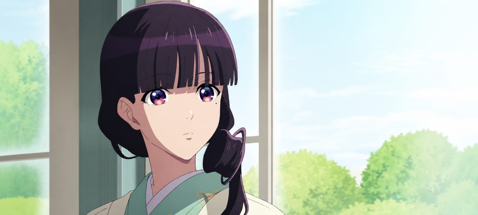 Meu Casamento Feliz - Miyo Saimori e Kiyoka Kudo sob as cerejeiras