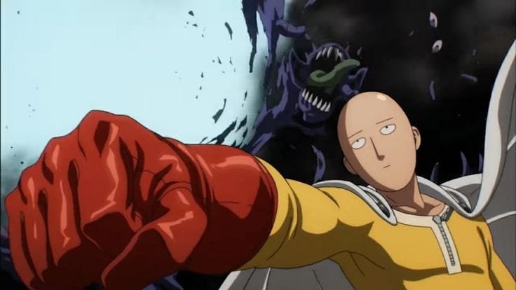Saitama de One Punch Man