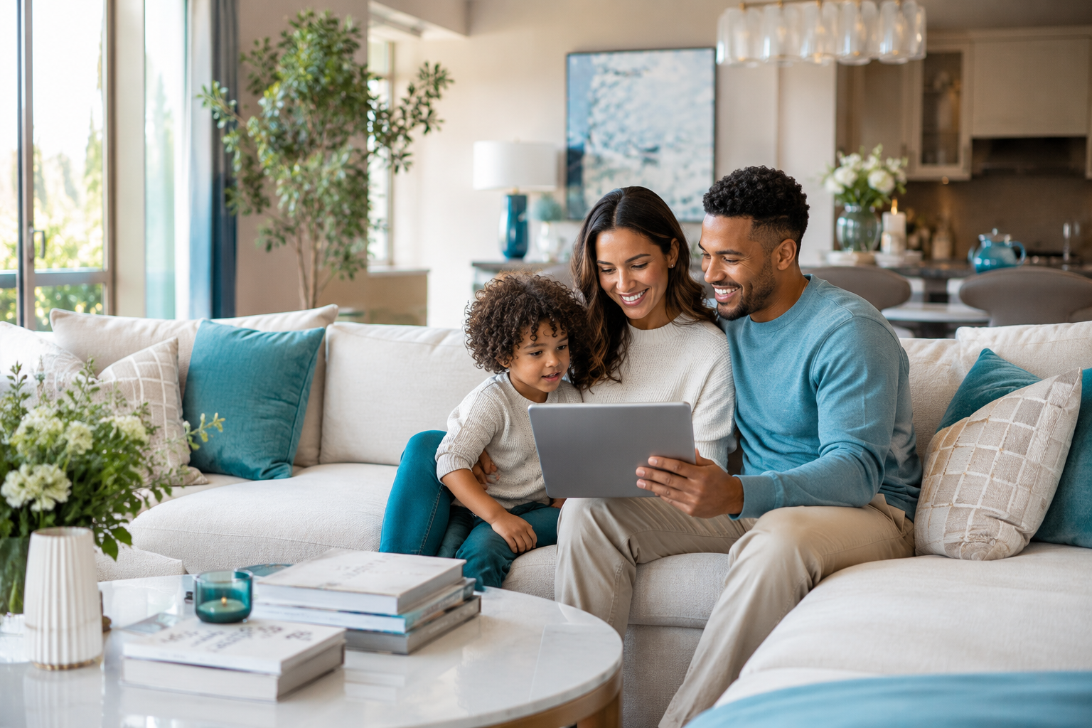 Family searching for homes