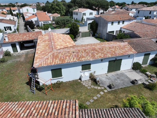 Réfection de toiture — La Flotte-en-Ré — photo 8