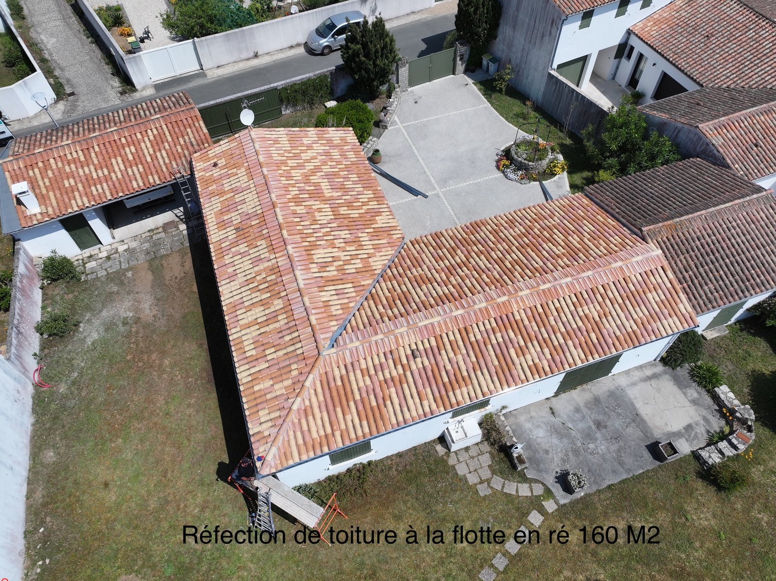 Réfection de toiture — La Flotte-en-Ré — photo 7