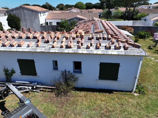 Réfection de toiture — La Flotte-en-Ré — photo 4