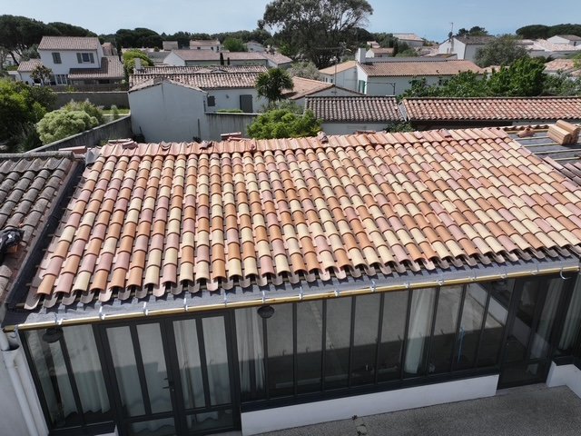 Réfection de toiture — La Flotte-en-Ré — photo 3