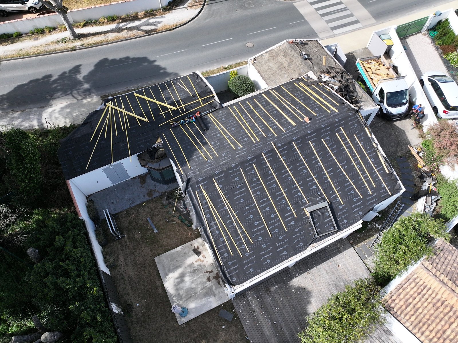 Réfection de toiture — Le Bois-Plage-en-Ré