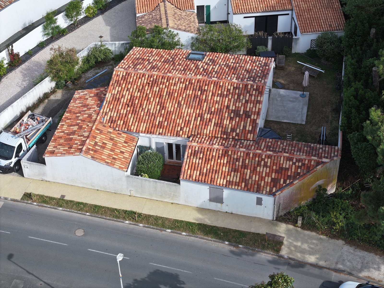 Réfection de toiture — Le Bois-Plage-en-Ré