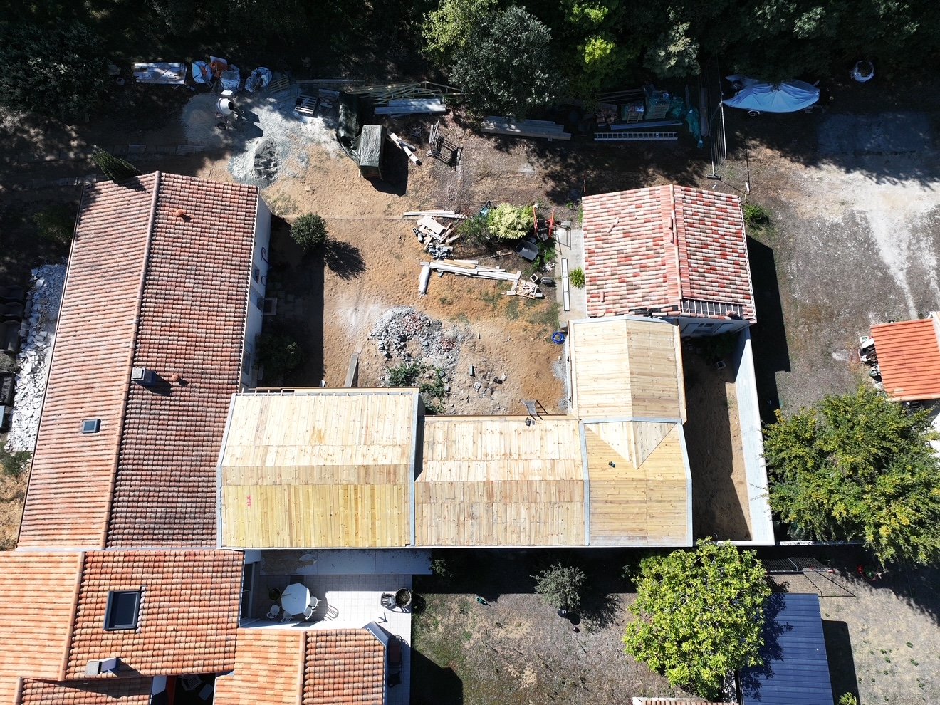 Chantier en cours — Rivedoux-Plage