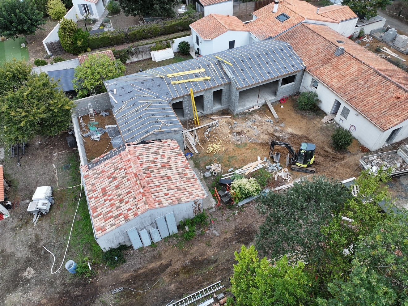 Chantier en cours — Rivedoux-Plage
