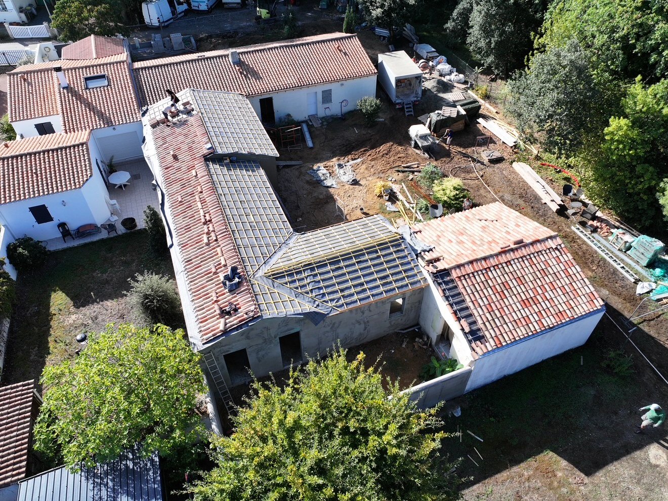 Chantier en cours — Rivedoux-Plage