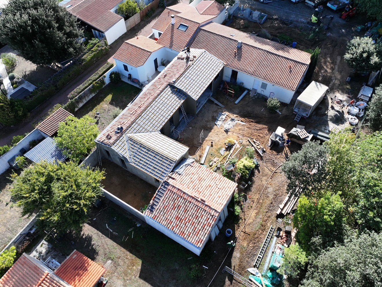 Chantier en cours — Rivedoux-Plage