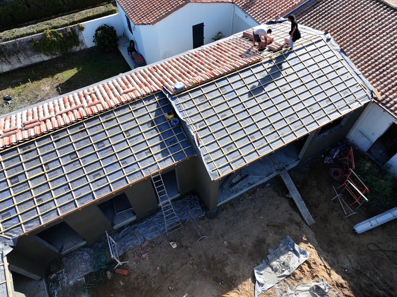 Chantier en cours — Rivedoux-Plage