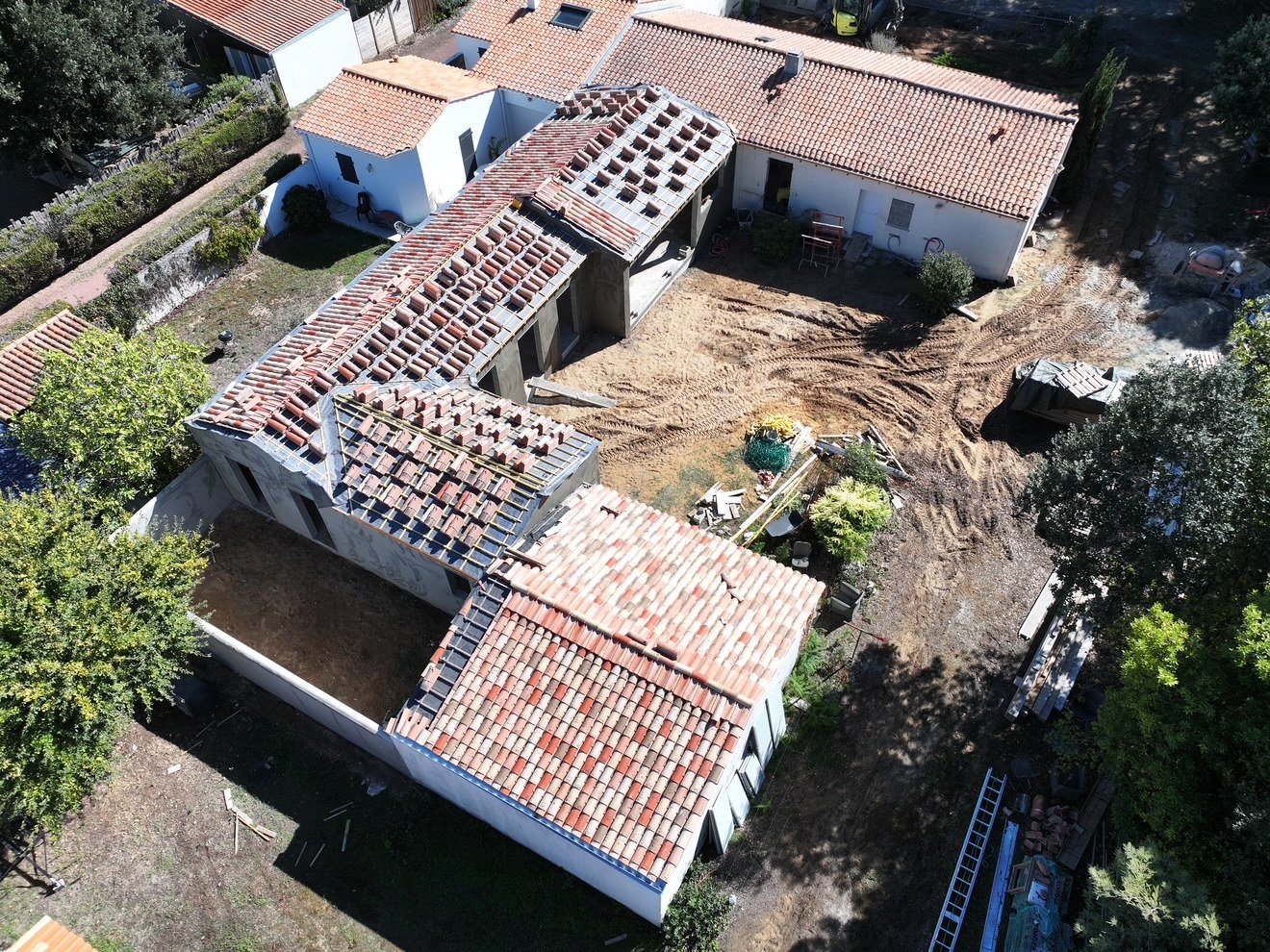 Chantier en cours — Rivedoux-Plage