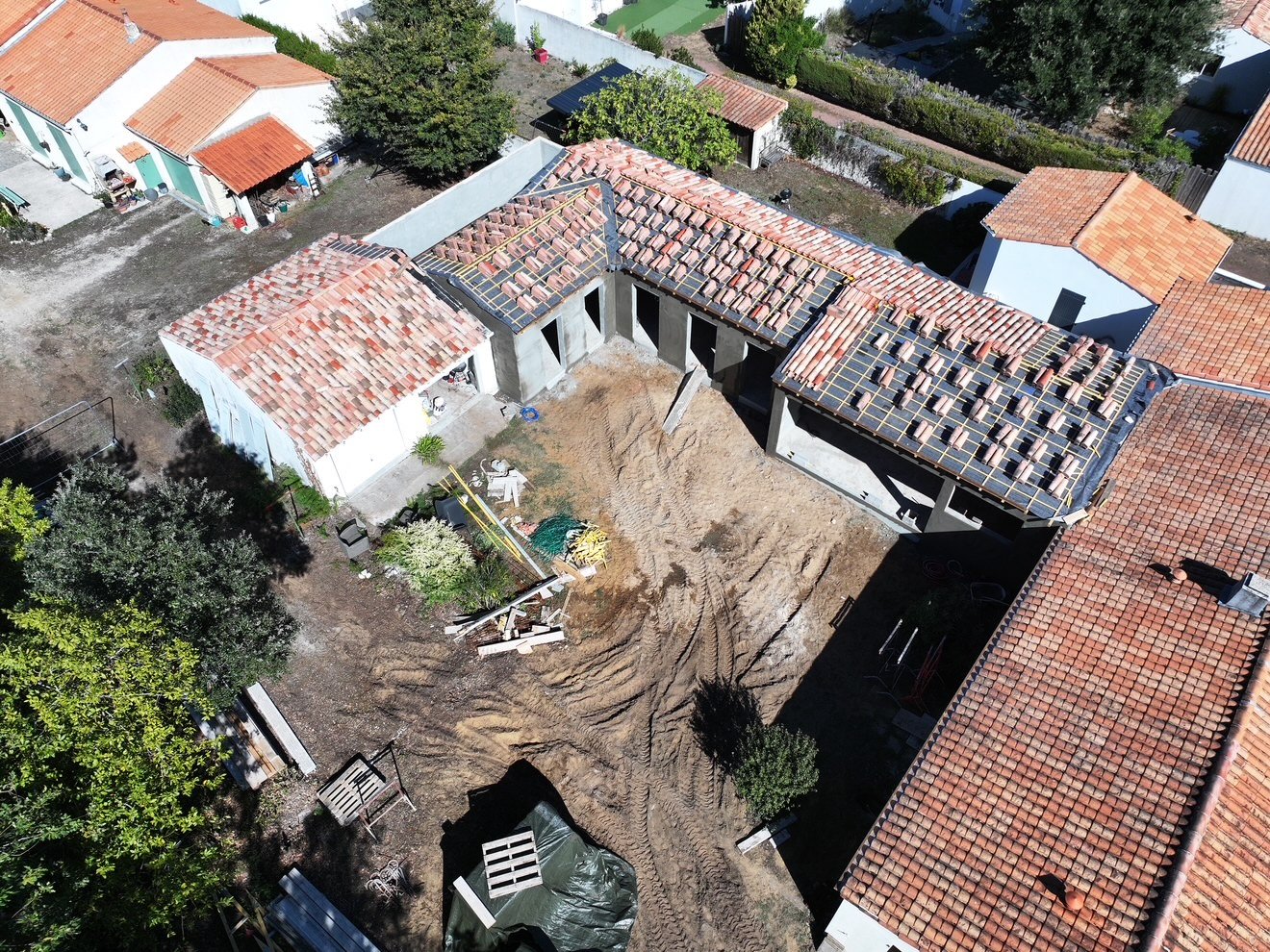 Chantier en cours — Rivedoux-Plage