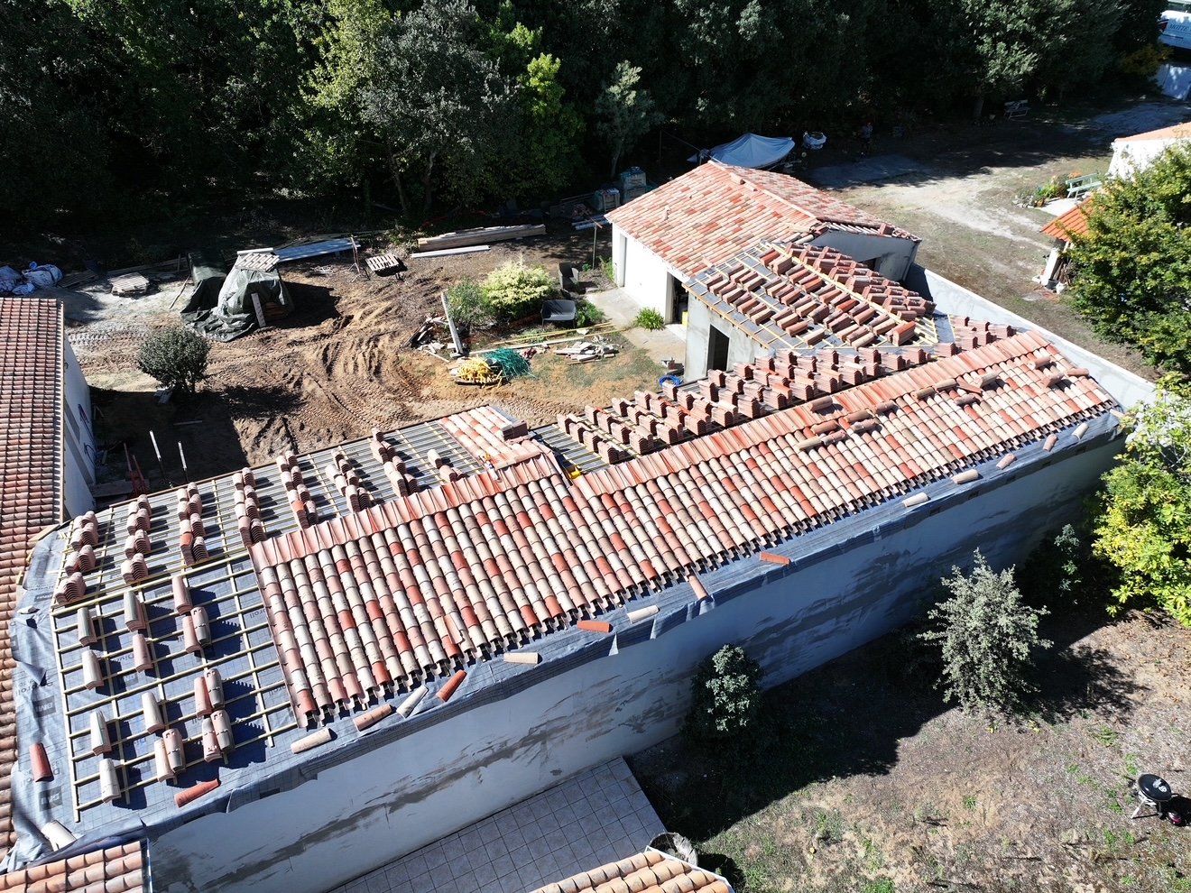 Chantier en cours — Rivedoux-Plage