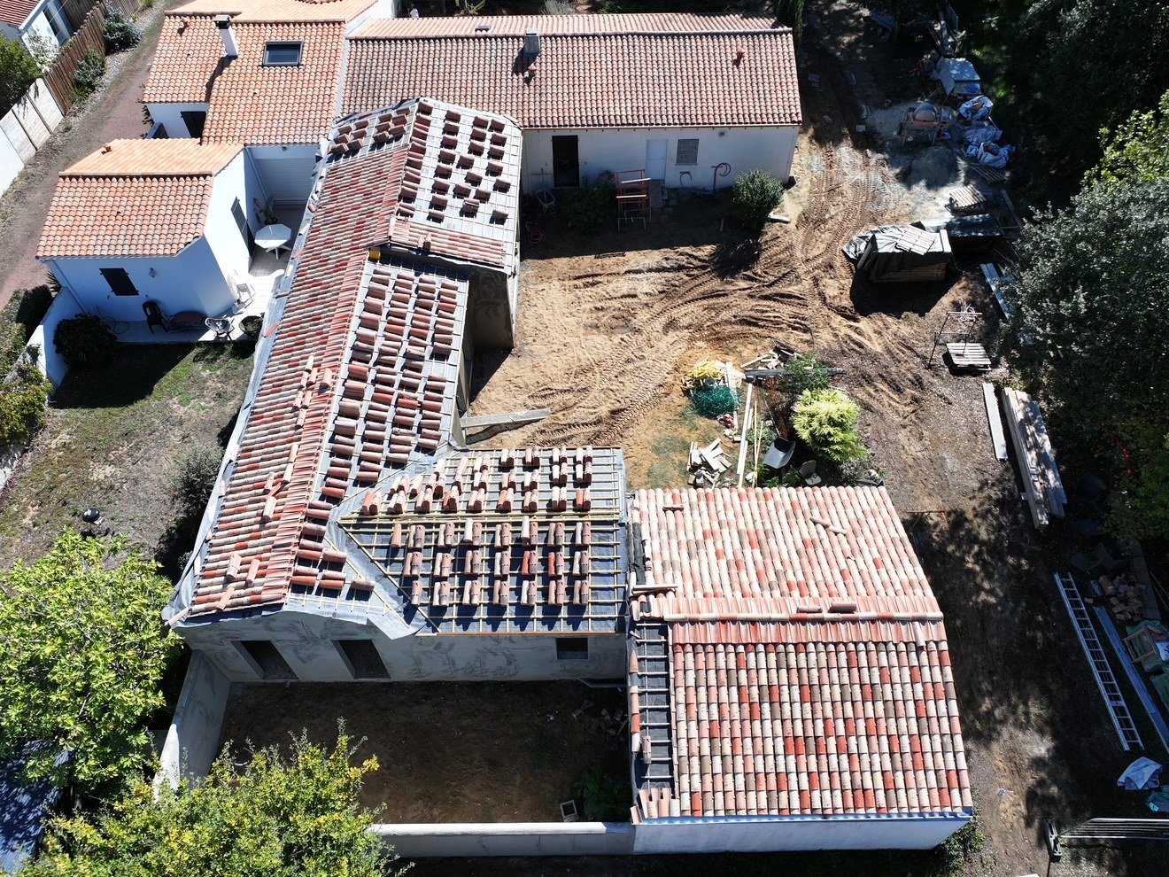 Chantier en cours — Rivedoux-Plage