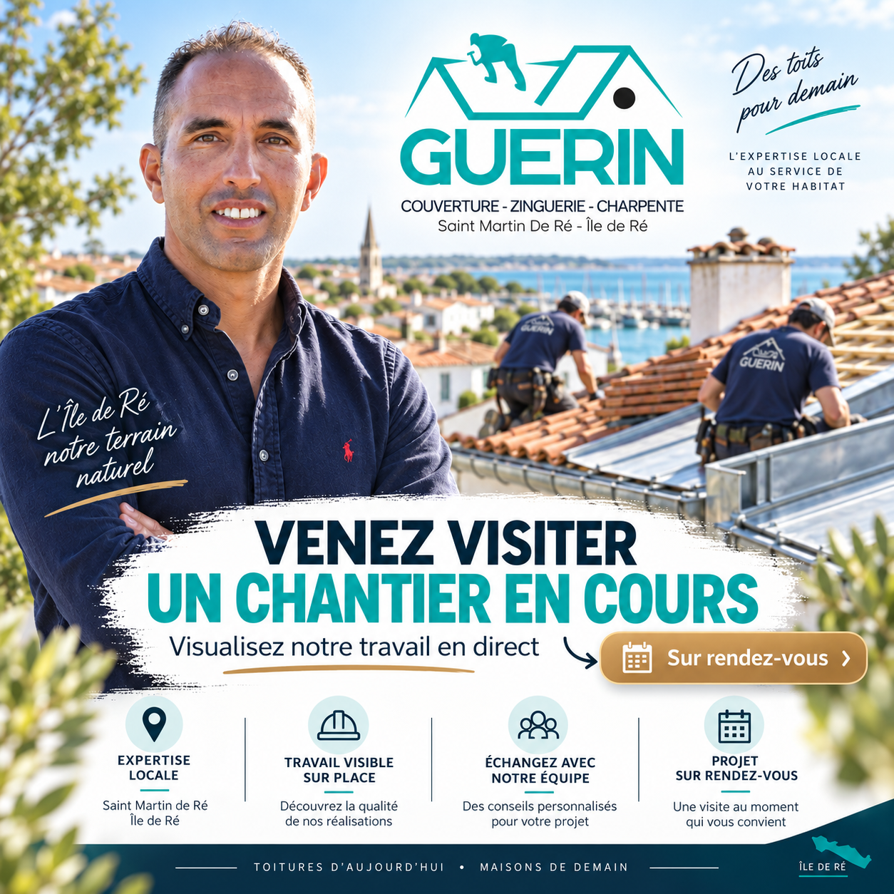 Chantier en cours — Rivedoux-Plage
