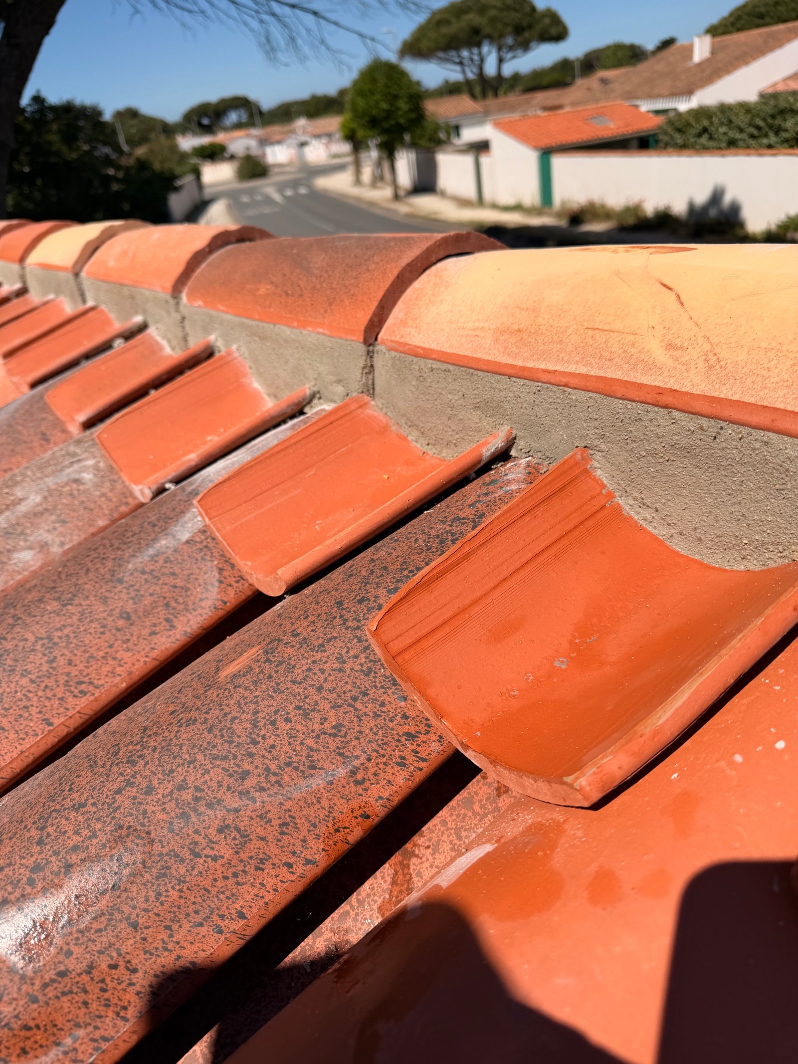Réfection de toiture — Le Bois-Plage-en-Ré