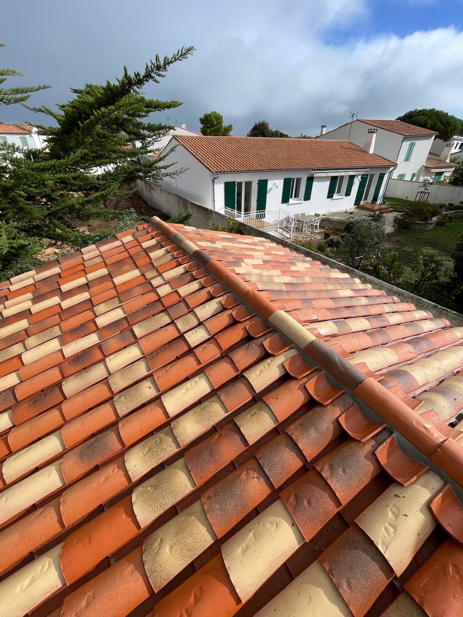 Réfection de toiture — Rivedoux — photo 4