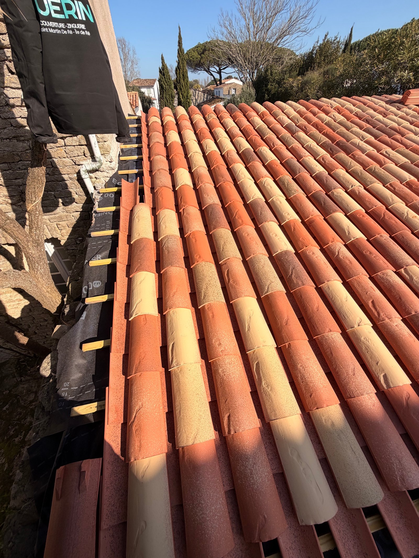 Réfection de toiture — Les Portes-en-Ré — photo 2