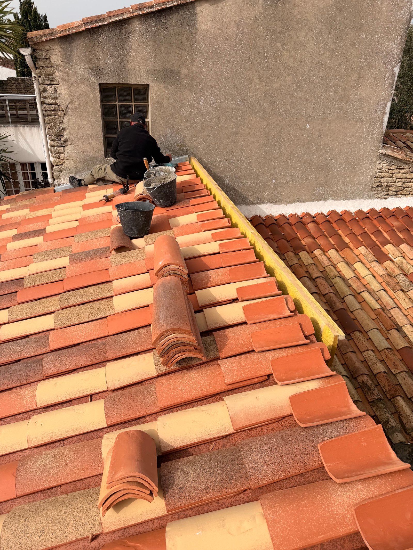 Réfection de toiture — Les Portes-en-Ré — photo 4