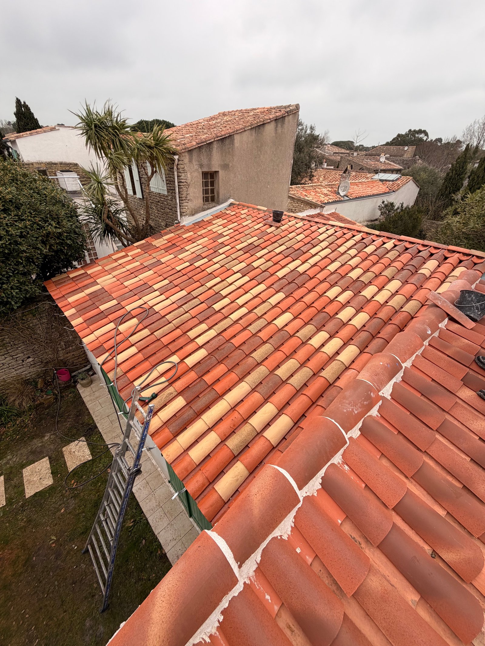 Réfection de toiture — Les Portes-en-Ré — photo 3