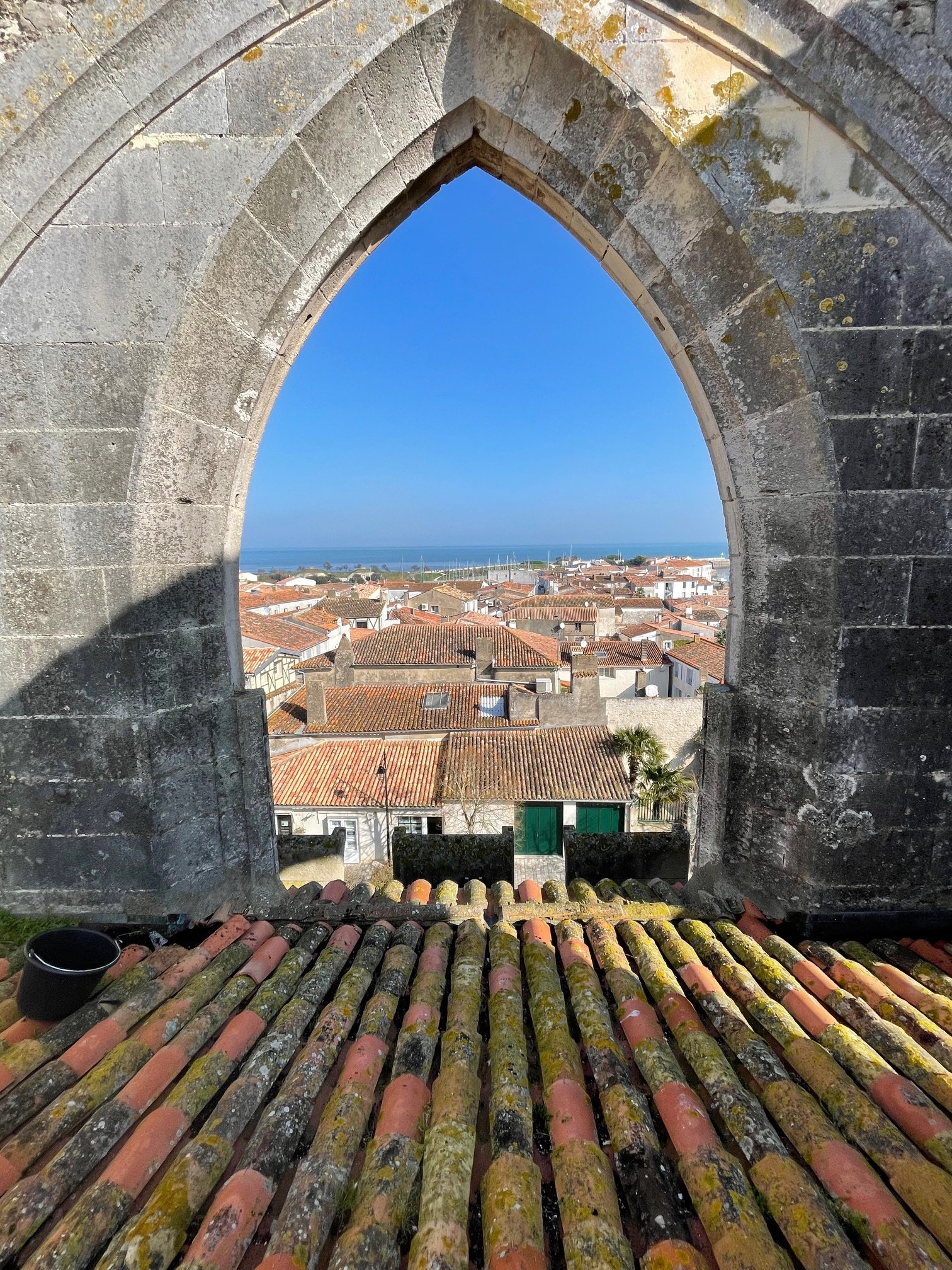 Nettoyage, remaniement et démoussage de l’église — Saint-Martin-de-Ré — photo 6