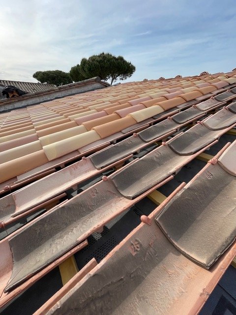Réfection de toiture — La Flotte-en-Ré — photo 2