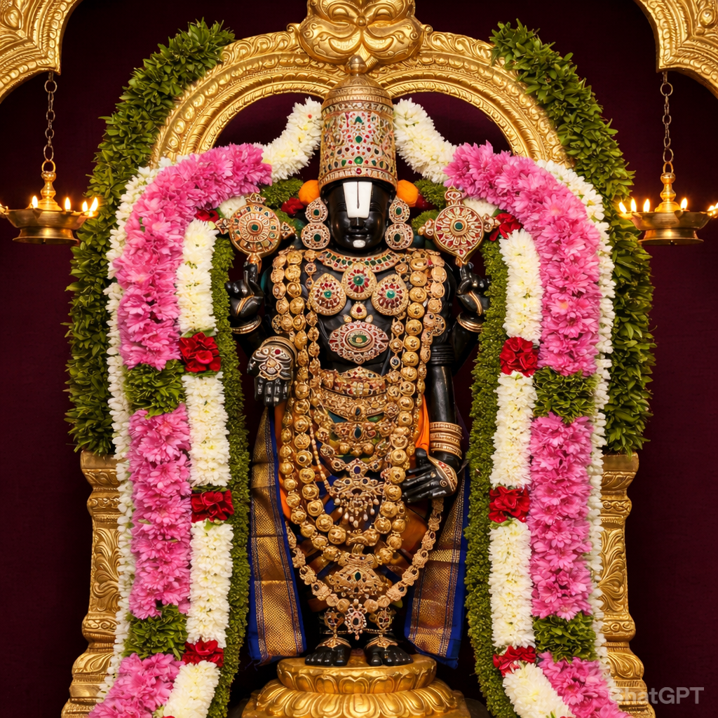 Tirupati Balaji Darshan