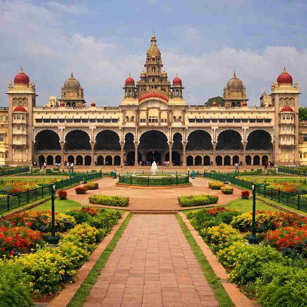 Mysore Palace & Gardens