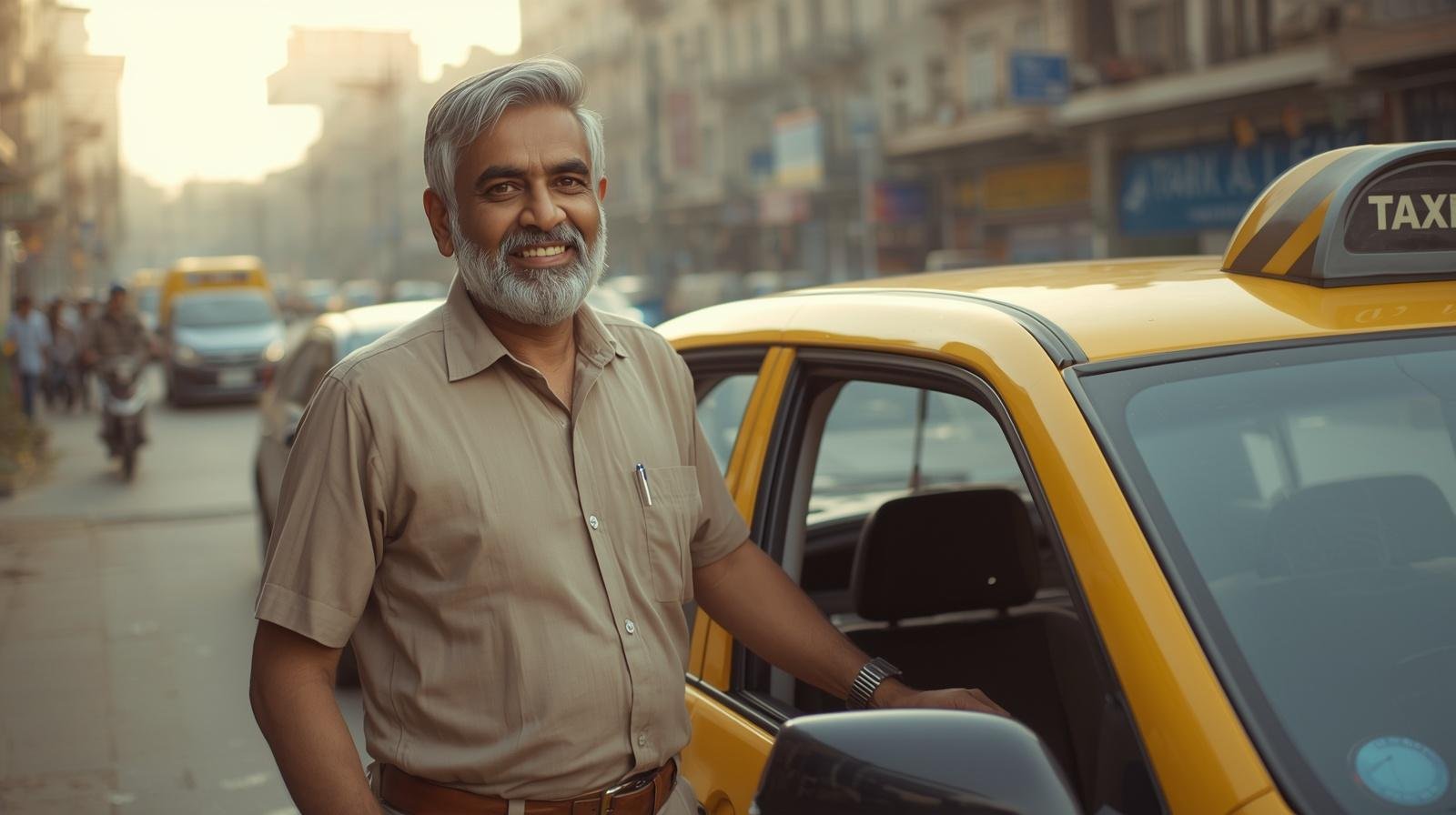 Taxi/Cab Driver