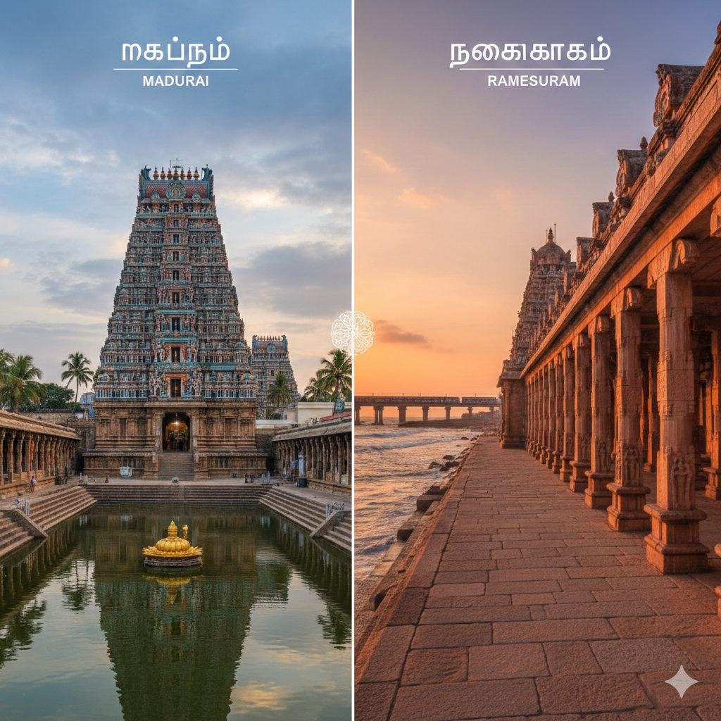 Madurai & Rameshwaram