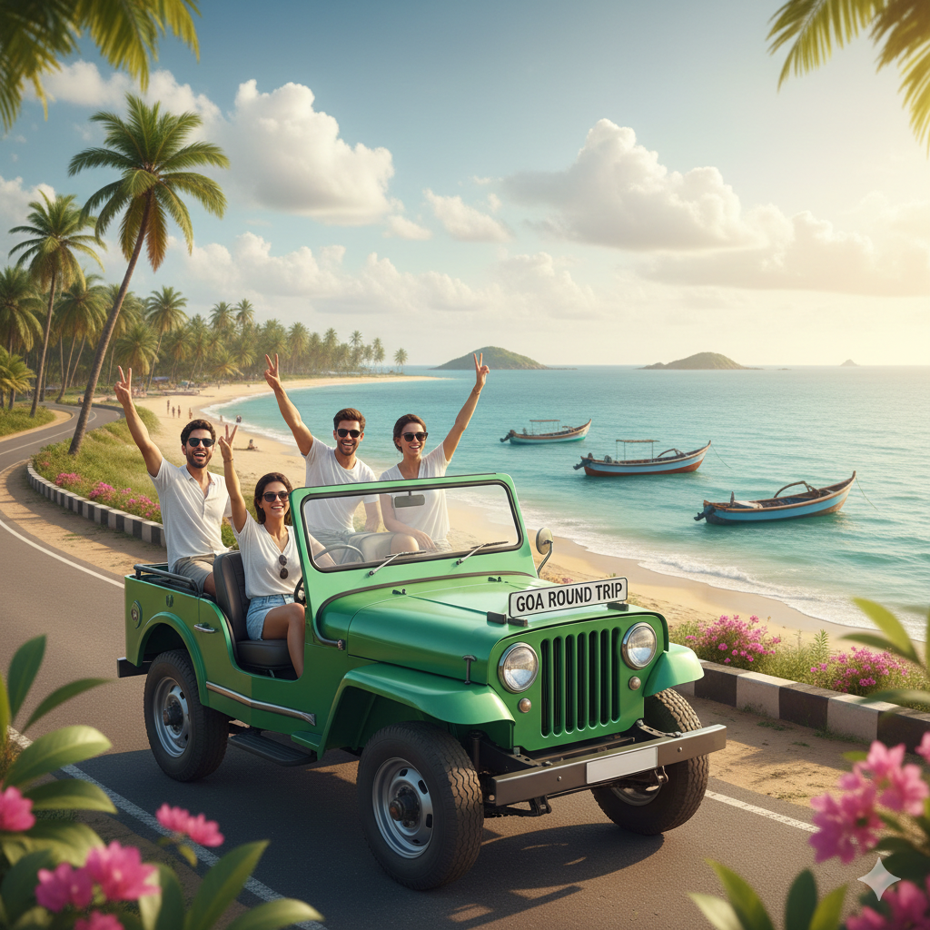 Goa Round Trip