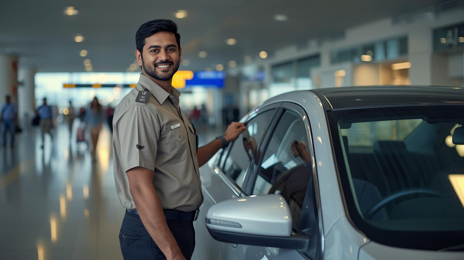 Airport Pickup & Drop Driver