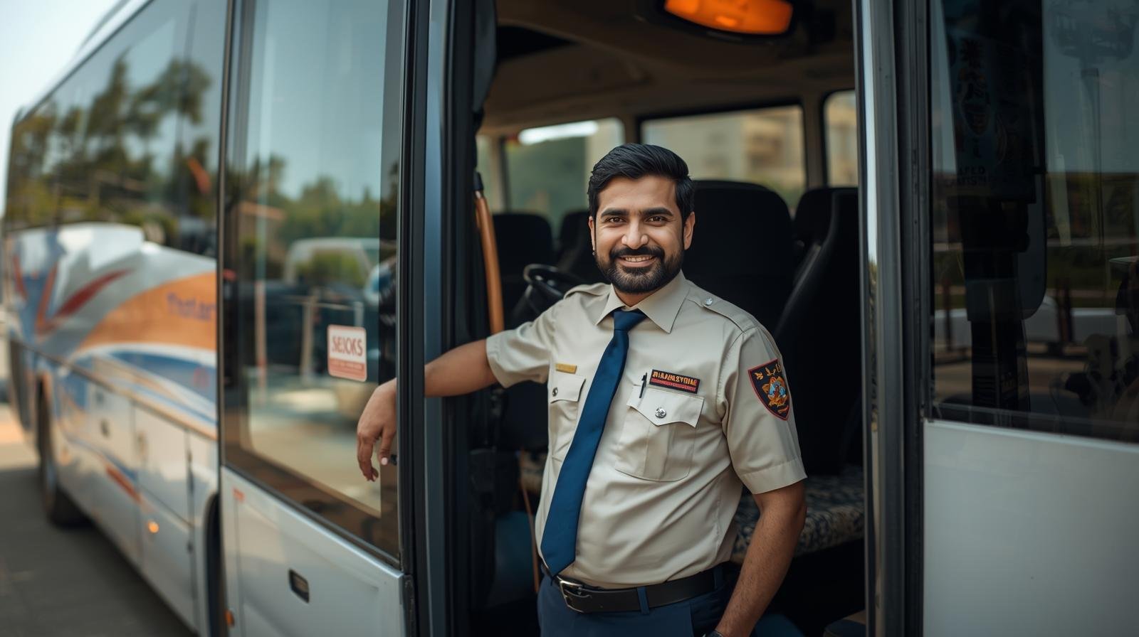 Long-distance Tour Driver