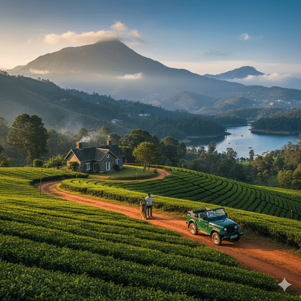 Chikmagalur Coffee Land