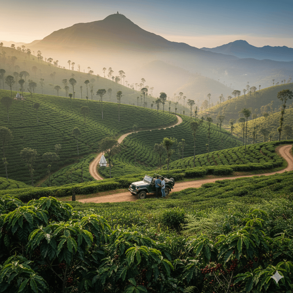 Ooty Hill Station Tour
