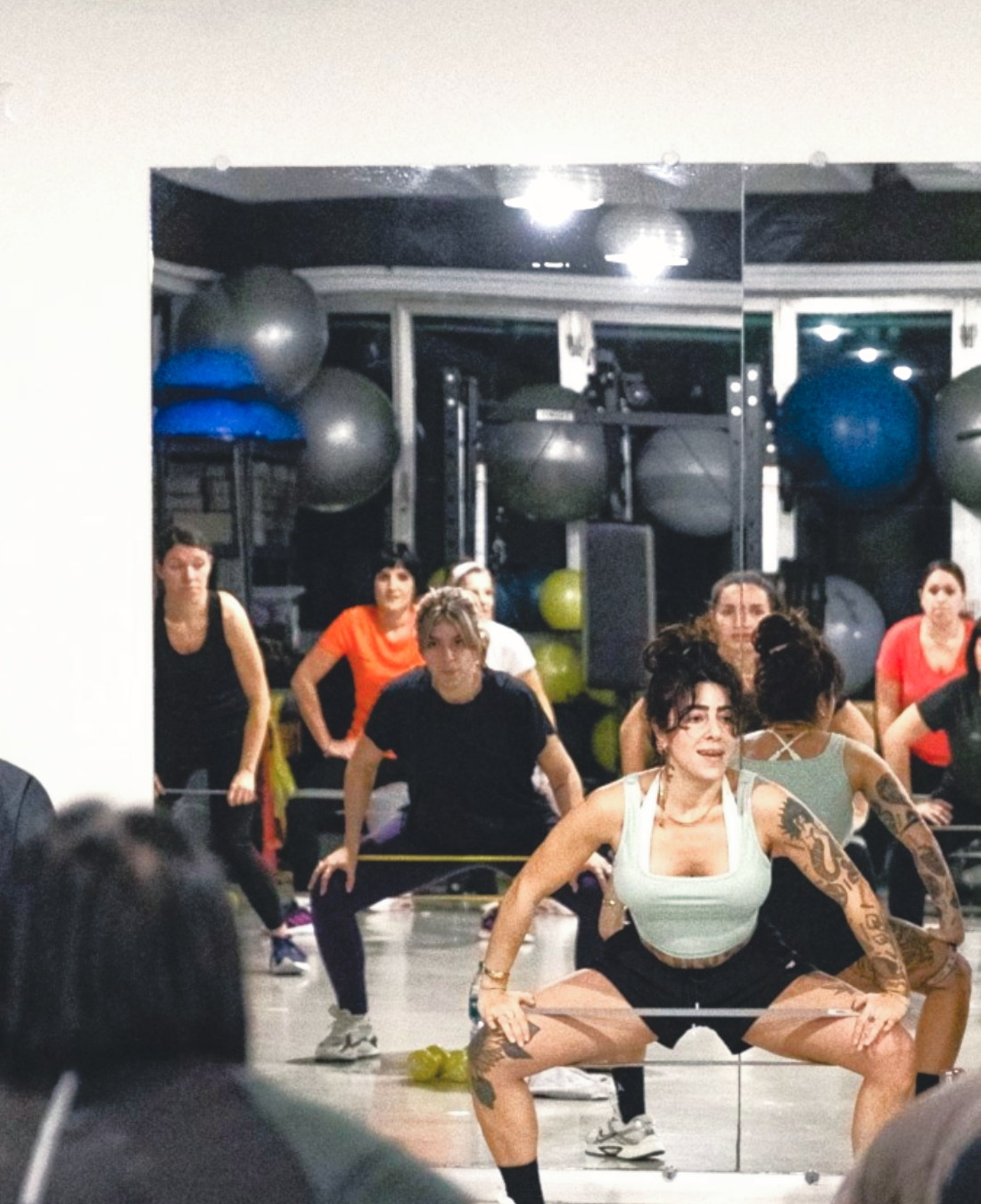 Lezione di latinSCULPT a Pratogrande Sport Village