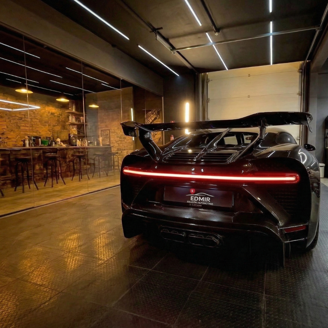 Estética automotiva premium