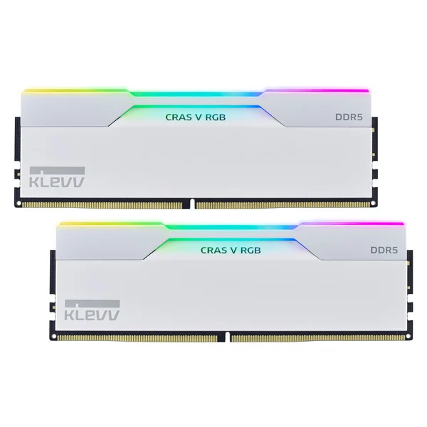 KLEVV CRAS V RGB DDR5 werkgeheugen