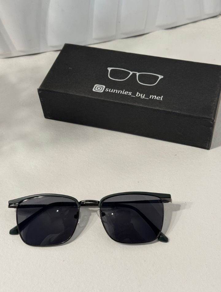 Male Half Frame Sunglasses - Image 1