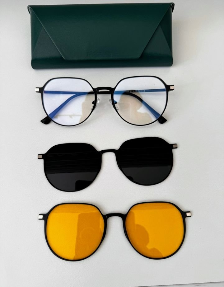Raddisom Polarized Anti-Ultraviolet Magnetic Lens - Image 1