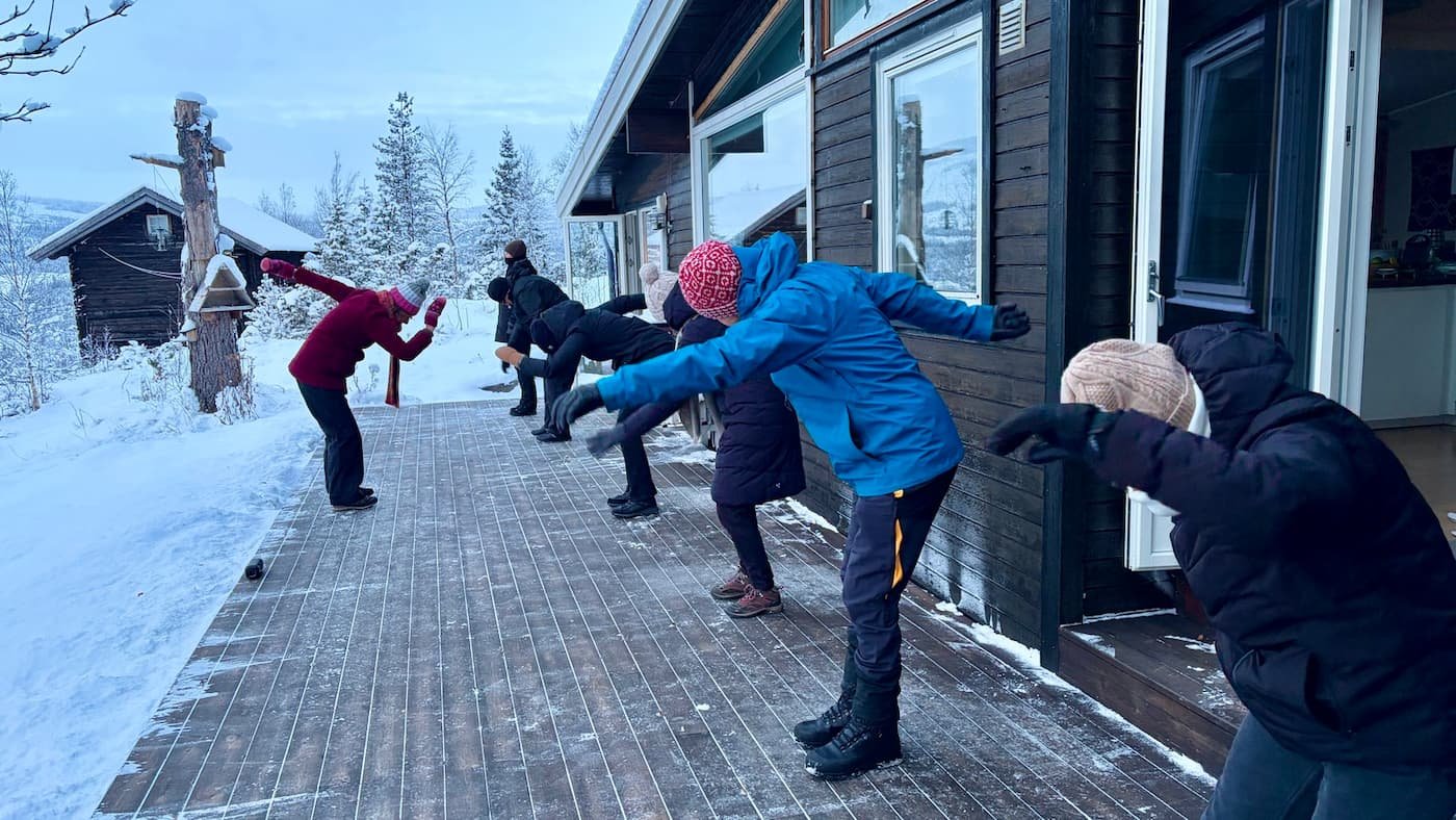 Een ge(s)laagde winterretraite met diepte én lichtheid