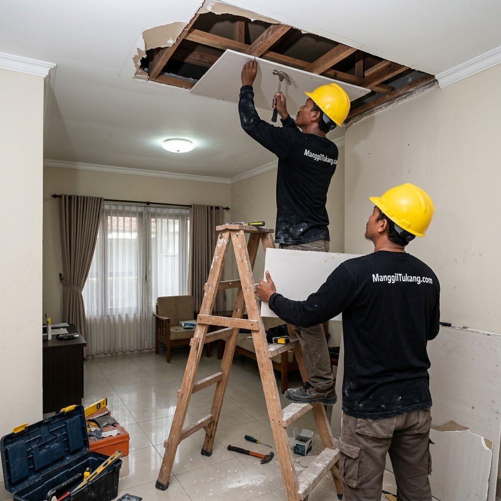 Plafon Gypsum
