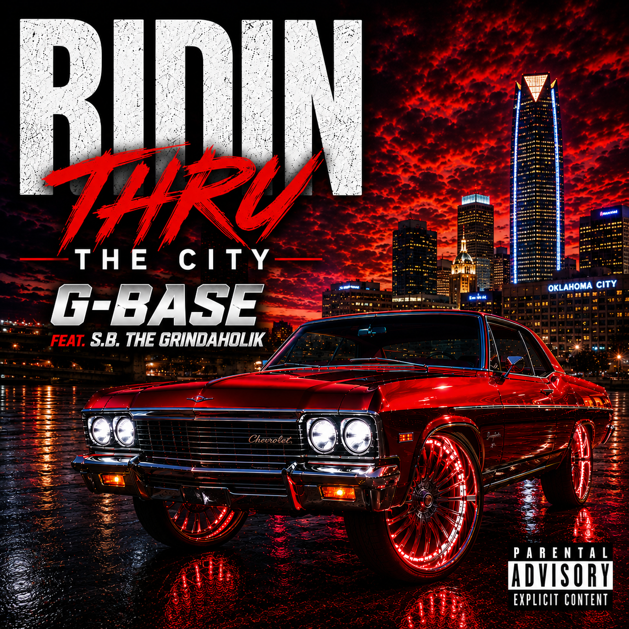 Ridin Thru The City album art