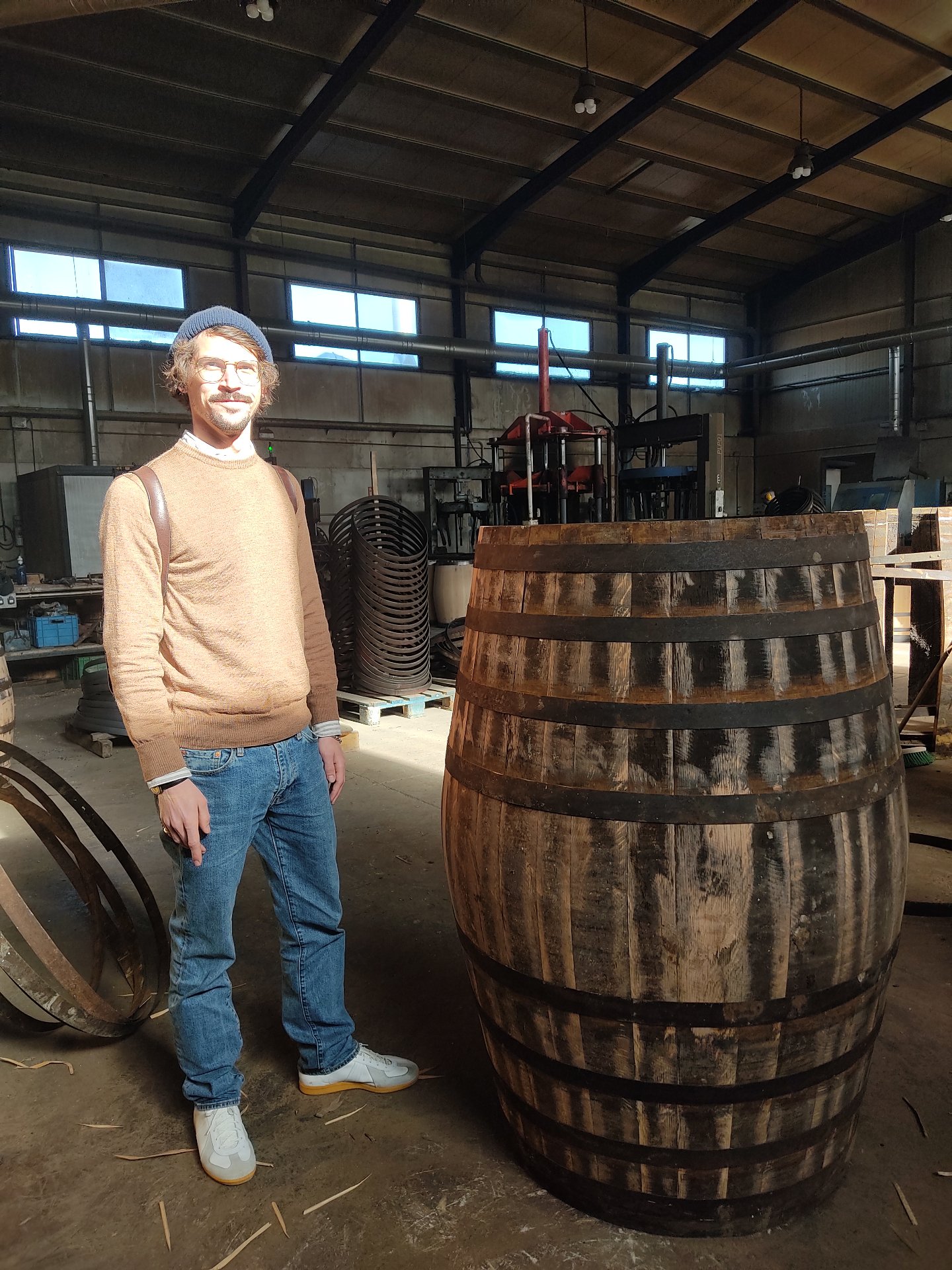 Claudio of Wild Yeast Whisky