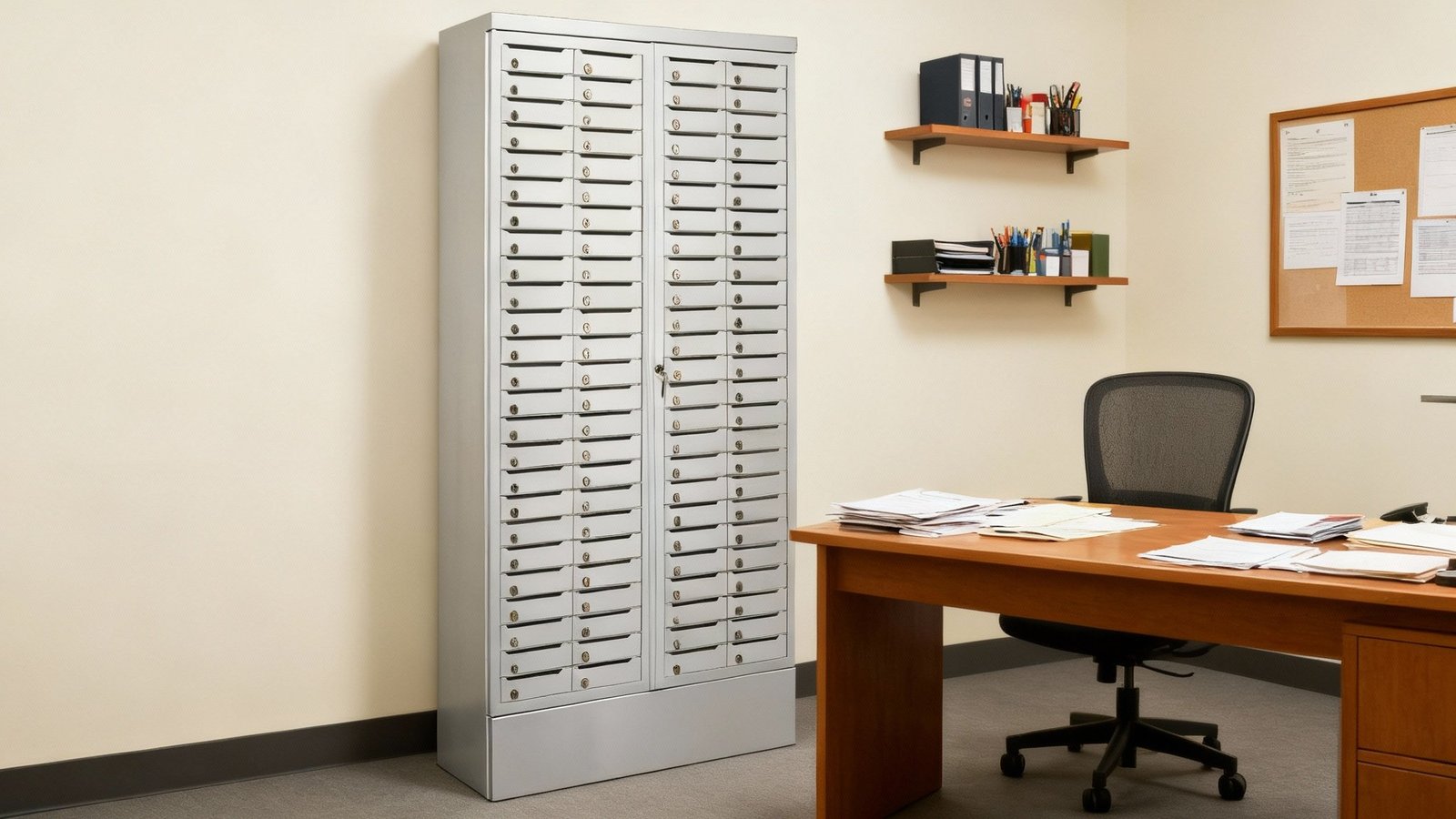 Mailbox Modules Mailbox - modular 10–100 boxes - Professional industrial storage solution