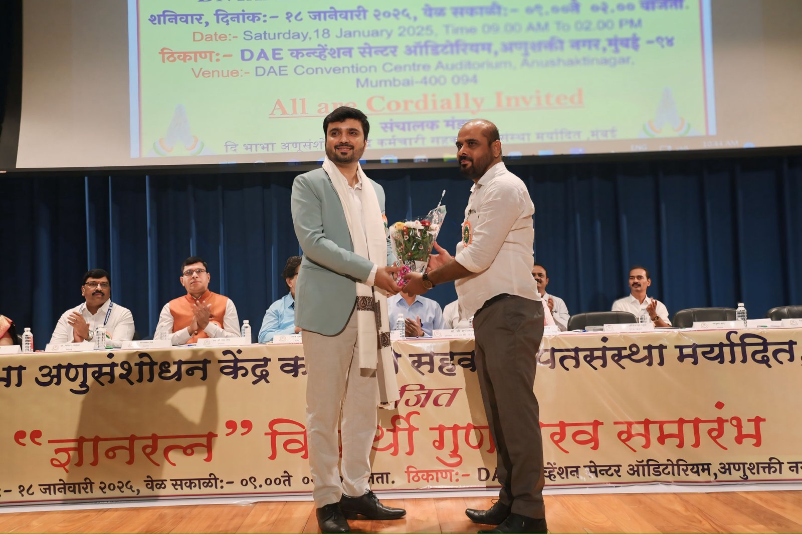 Avinash Chate speaking at a corporate event in Mumbai