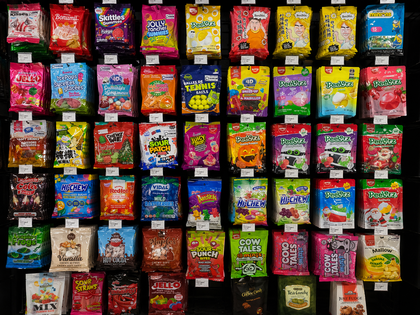 Try Exotic Snacks - Global Candy & Drinks