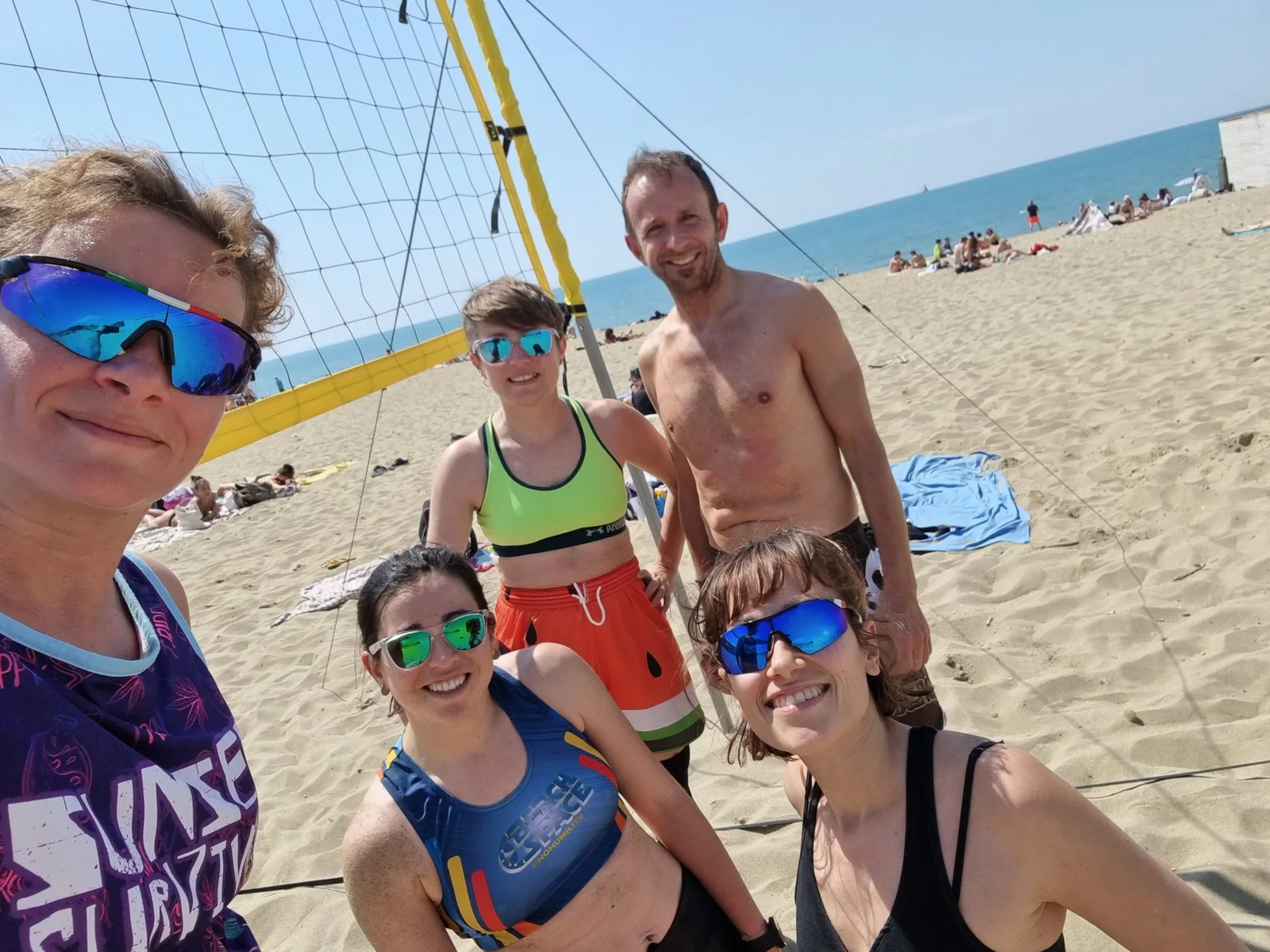 Beach volley, sabbia e mare: il nostro mondo