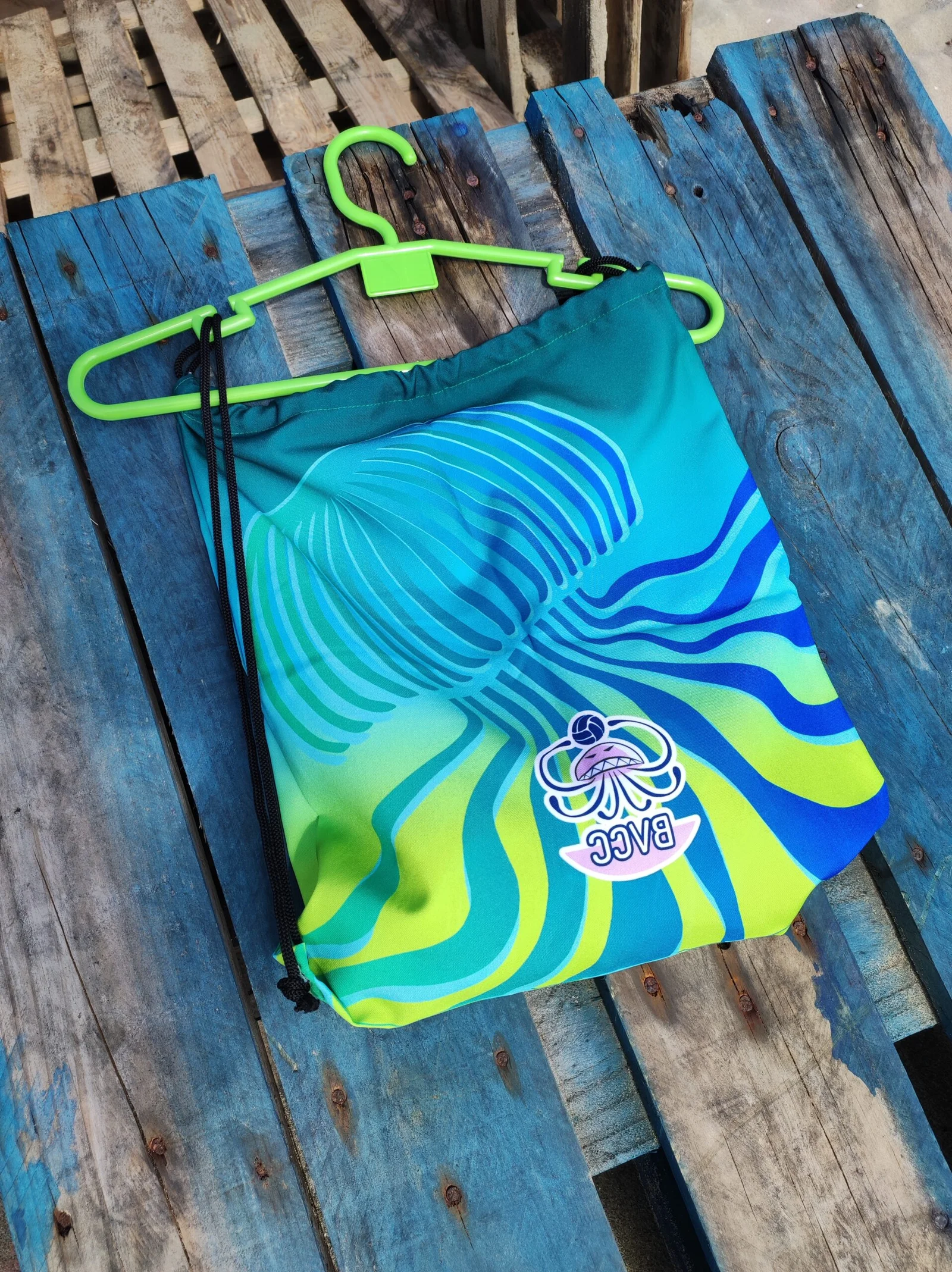Mood beachwear: teli & sacche