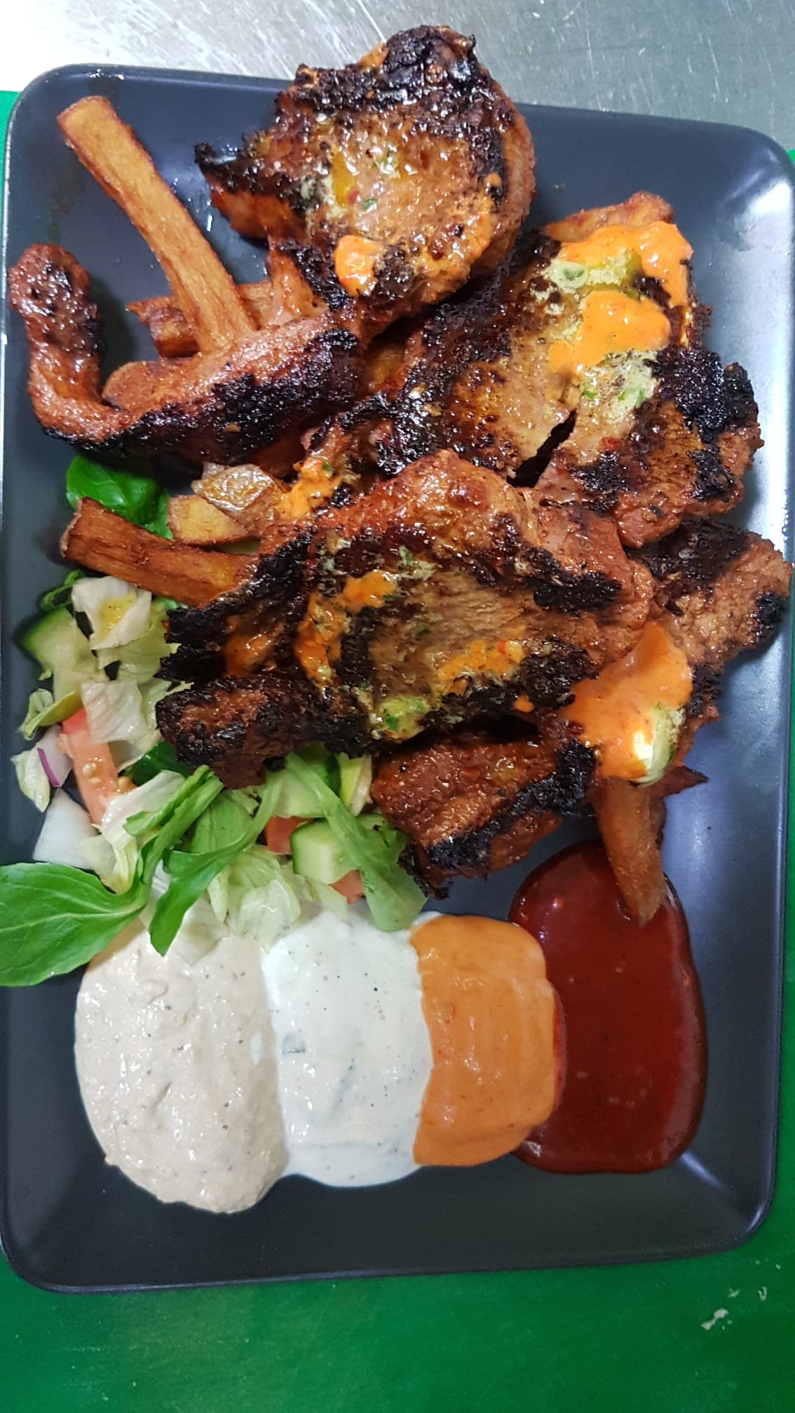 Coco Chops Coco's Soul Food